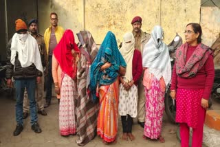 Six arrested in girl kidnapping case