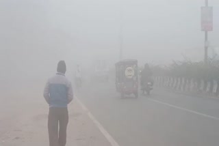 દિલ્હી-NCRમાં આજે પણ ગાઢ ધુમ્મસ