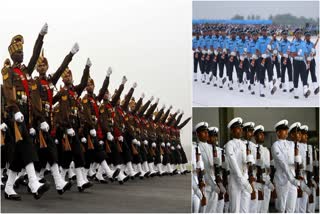 Indian Army, Navy, Airforce Jobs 2024