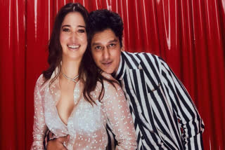 Tamannaah Bhatia and Vijay Varma