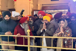 Chief Minister Bhagwant Singh reached Gurudwara Shri Fatehgarh Sahib to pay obeisance to the martyrdom of Chhote Sahibzadas