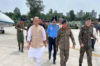 Rajnath Singh to visit jammu Kashmir