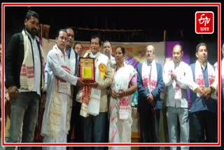 Awards ceremony of Kaivarta Students Union in Majuli