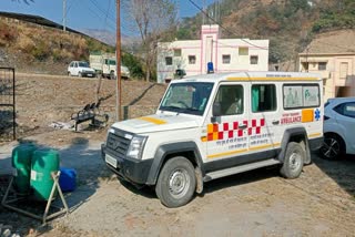 Ambulance deployed in Sahiya CHC