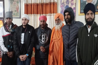 Rajya Sabha member Sant Balbir Singh Sicheval freed six Punjabi youths trapped in Russian jail
