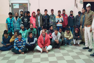 29 accused arrested in Baran