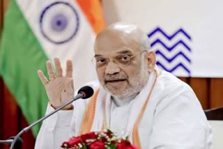 Union Home Minister Amit Shah