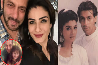 Raveena Tandon-Salman Khan