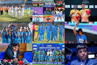 Sports Year ender 2023  India in Sports 2023  ഇയര്‍ എന്‍ഡര്‍ 2023  ഗുസ്‌തി താരങ്ങളുടെ സമരം