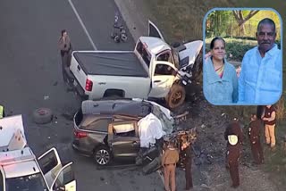 ANDHRA PRADESH MLA 6 RELATIVES  DIED CAR ACCIDENT IN AMERICA