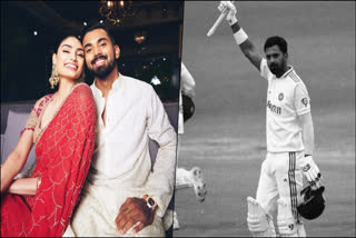 'strength to strength': Athiya Shetty reacts as husband KL Rahul scores a prolific ton