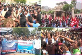 anganwadis_agitation_in_andhra_pradesh