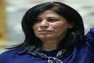 Palestinian politician Khalida Jarrar
