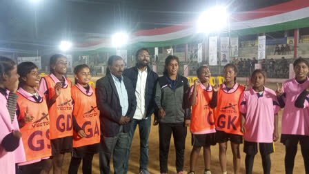 Second Fast Five Netball Final Match In Godda