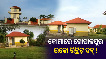 Gopalpur Eco retreat Problem