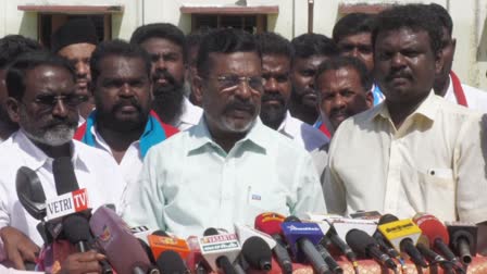 Thol.Thirumavalavan press meet