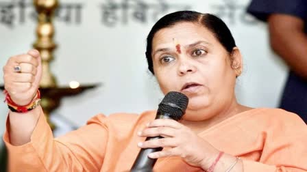 Uma Bharti advice to richest minister Chetan Kashyap