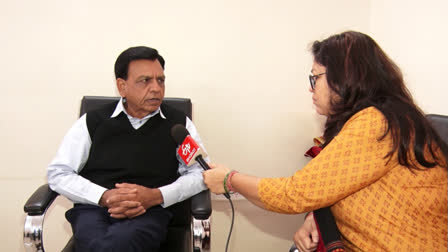 Madhya Prasdesh Deputy CM Jagdish Devda speaks to ETV Bharat