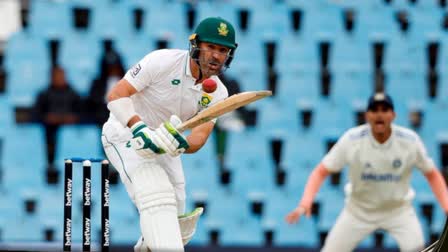 South Africa vs India 1st Test Score update