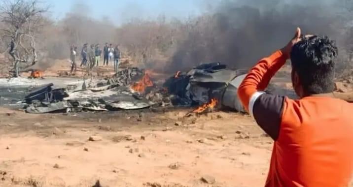 Morena Fighter Plane Crash