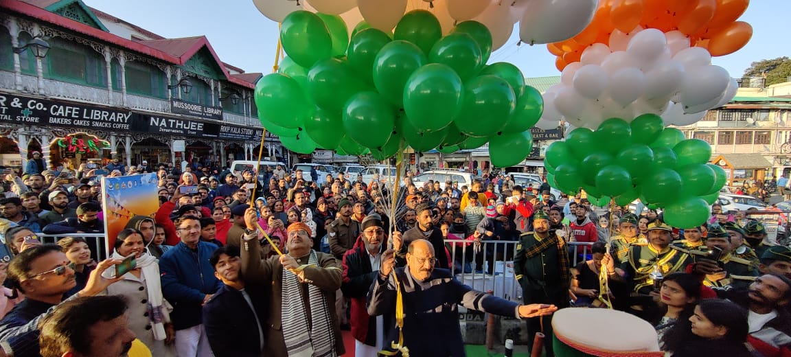 Four day food festival begins in Mussoorie ​