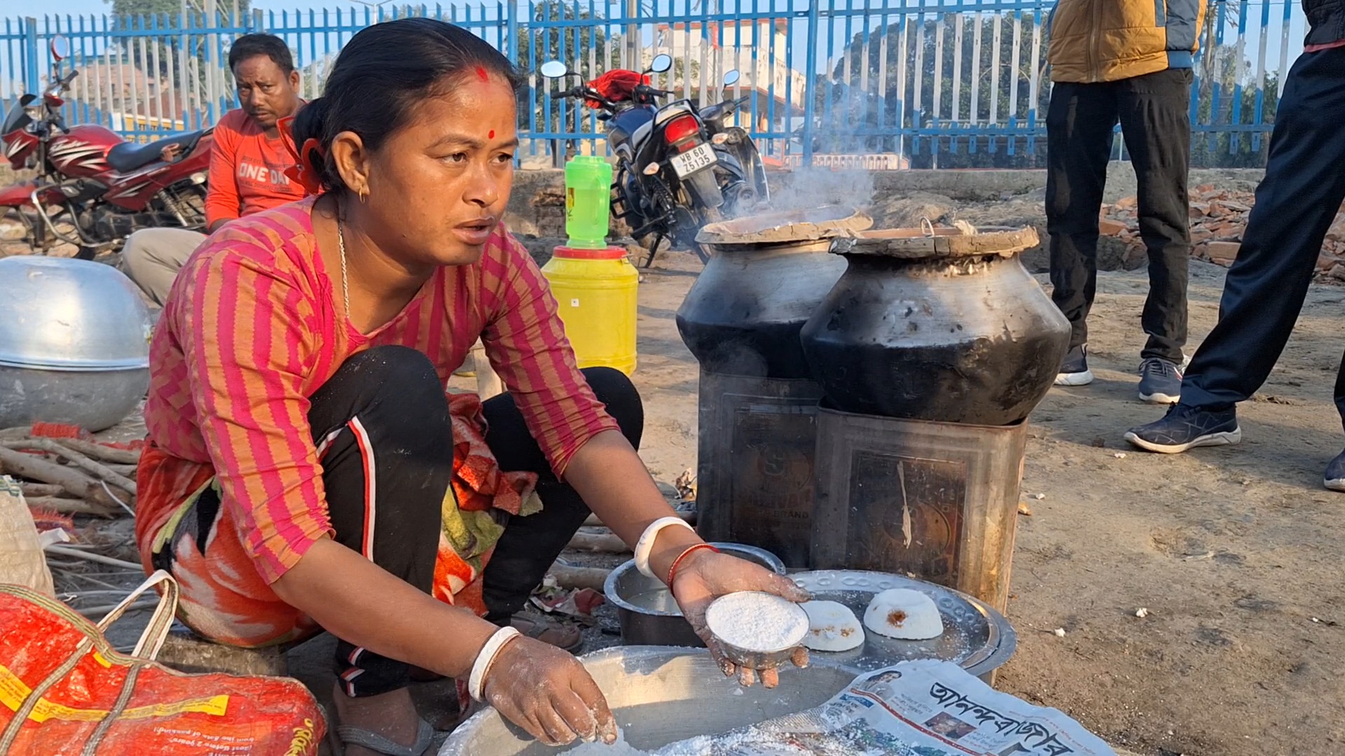 Bhapa Pitha