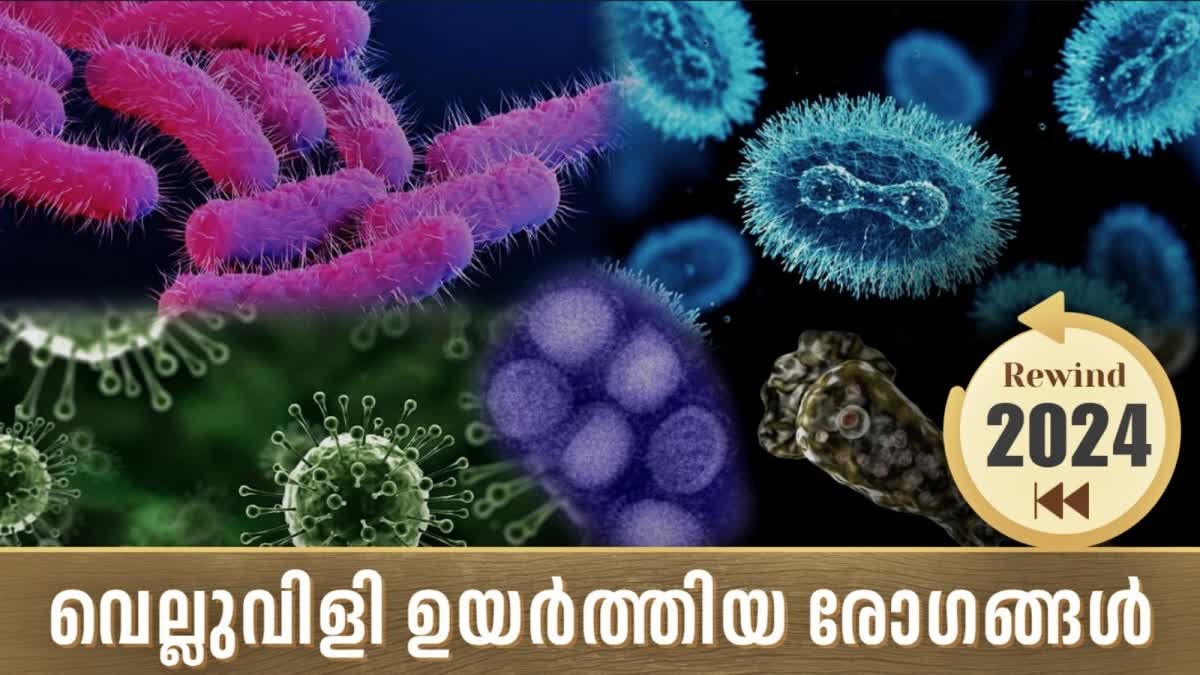 PANDEMICS REPORTED IN KERALA 2024  PANDEMIC DEATHS KERALA  DISEASES AND DEATH IN KERALA 2024  KERALA YEARENDER2024