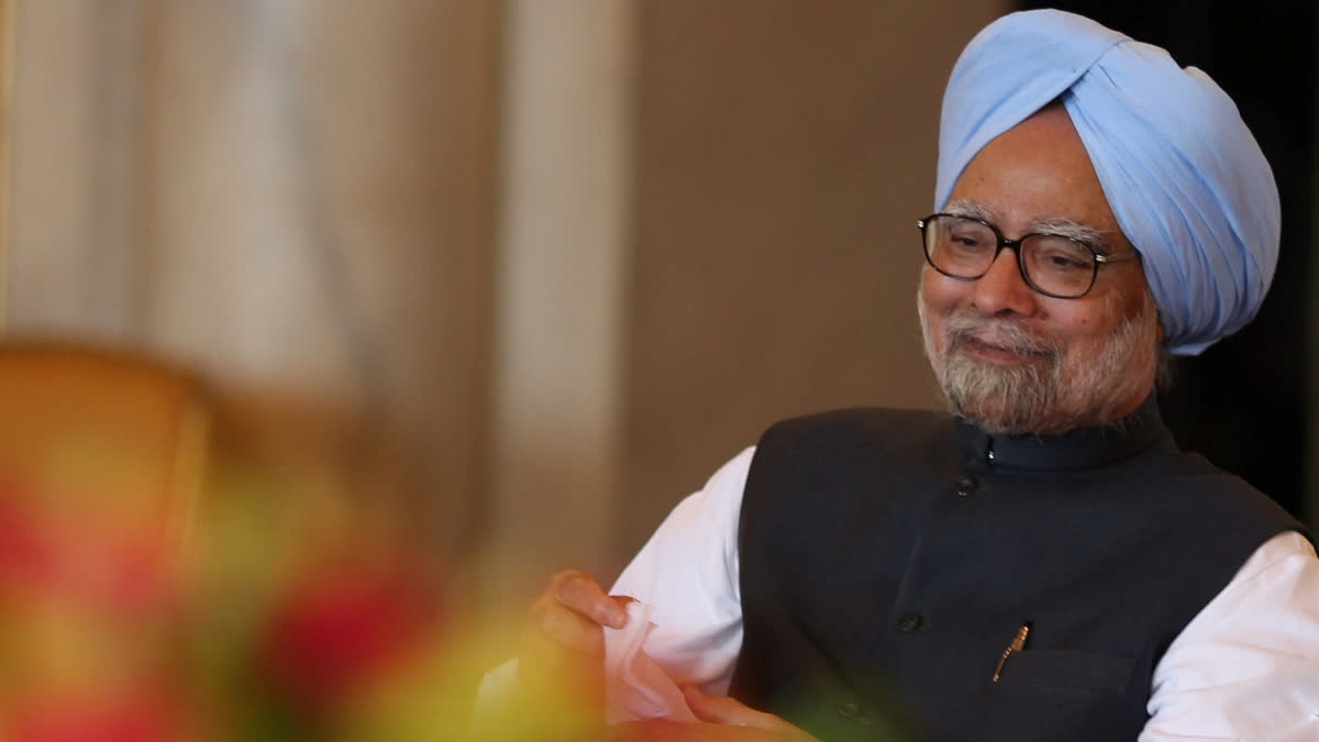 In this Oct. 2, 2013 file image, Prime Minister Manmohan Singh on the occasion of the President's departure for the State visit to Belgium and Turkey at Rashtrapati Bhavan in New Delhi.