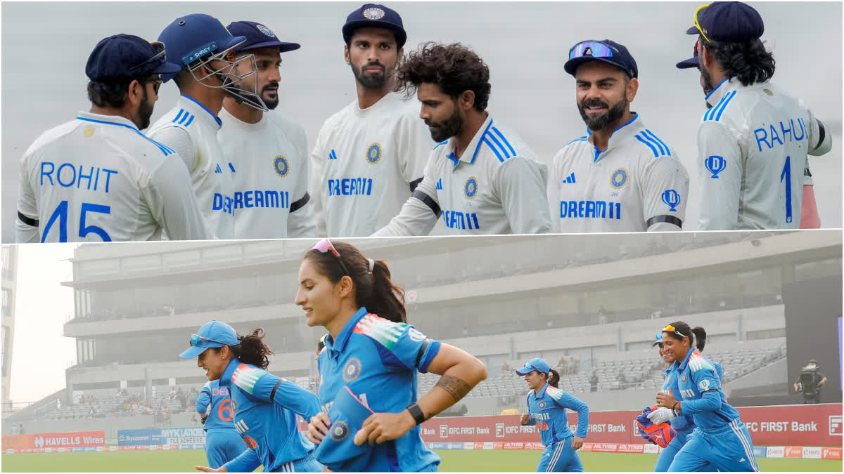 TEAM INDIA WEARING BLACK ARMBANDS