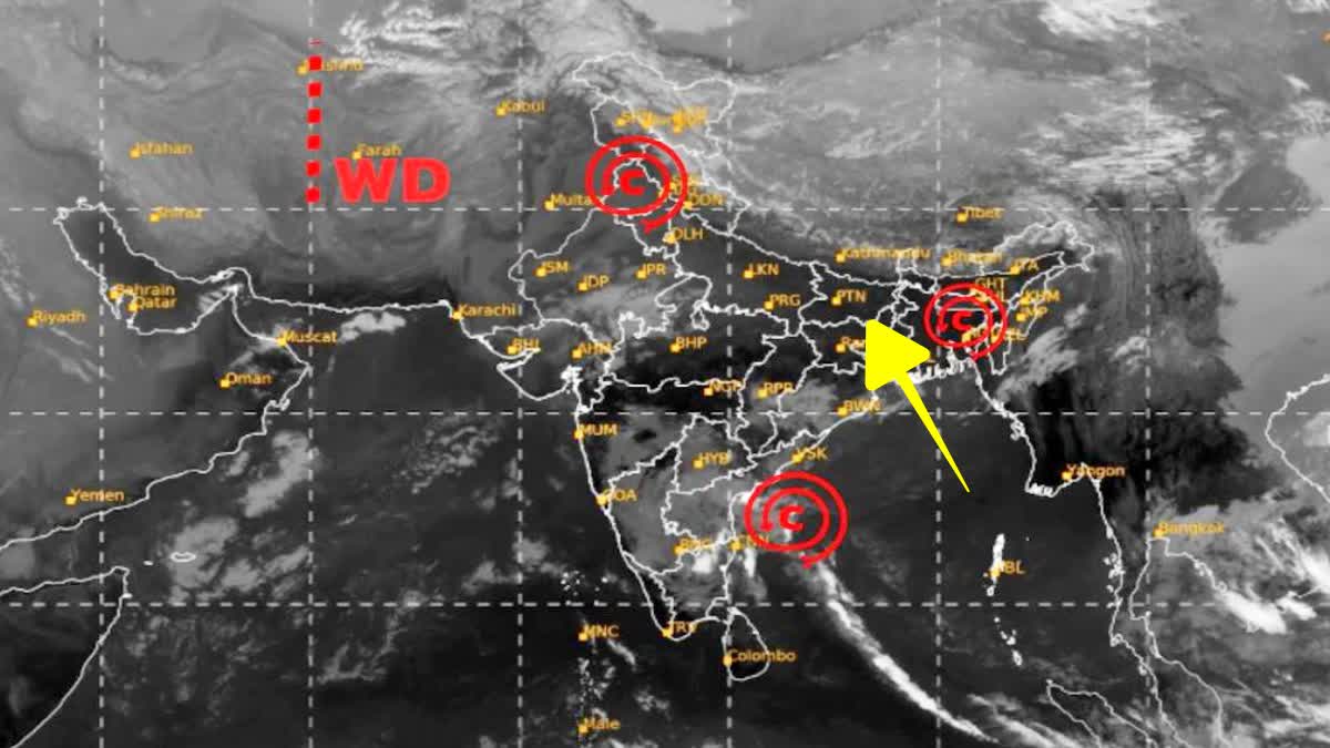 Rain In Bihar