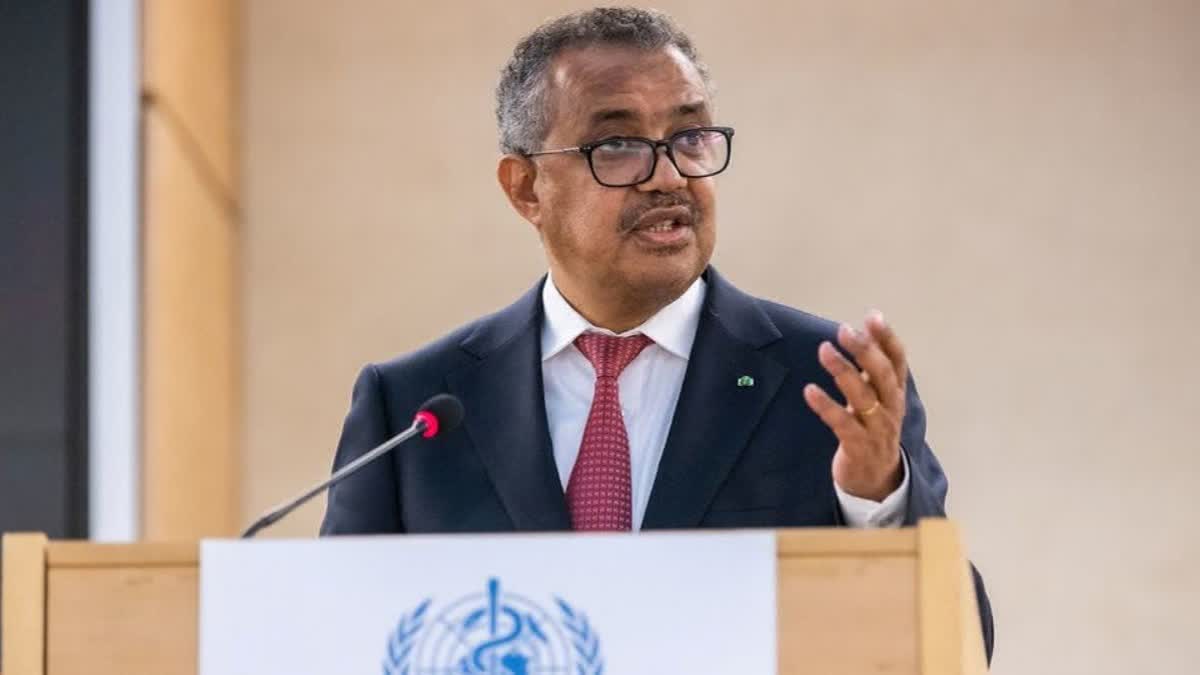 Israel Strike Tedros Adhanom