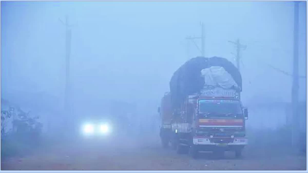 Precautions Should Be Taken While Driving In Snow Fog