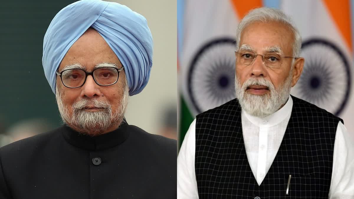 Manmohan Singh On Modi