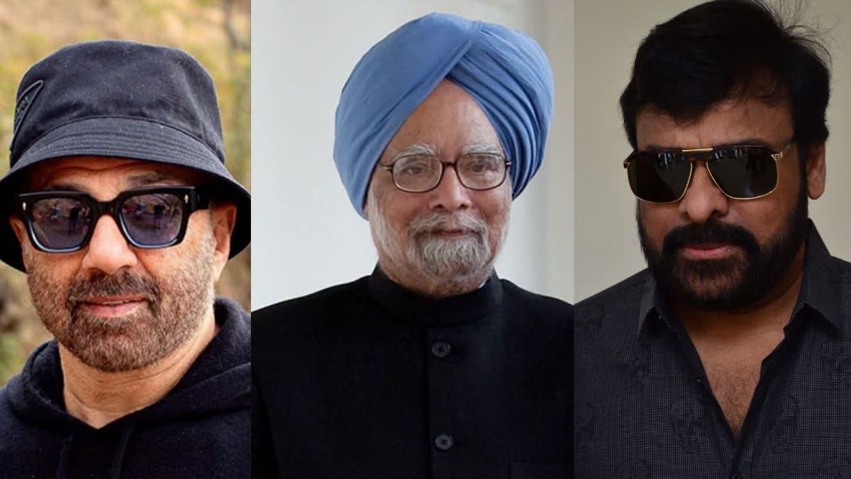 Dr Manmohan Singh passed away, Sunny Deol, Chiranjeevi and other Celebs pay tribute to former PM