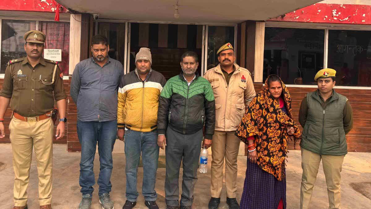 पुलिस ने किया गिरोह का पर्दाफाश.