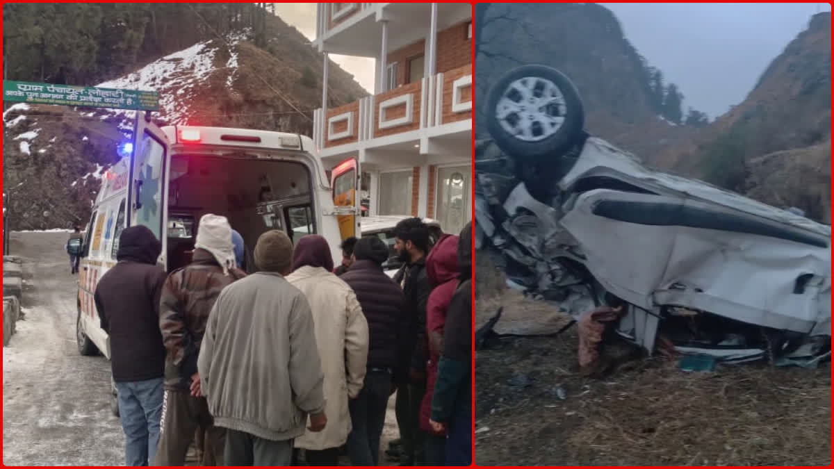 CHAKRATA ROAD ACCIDENT