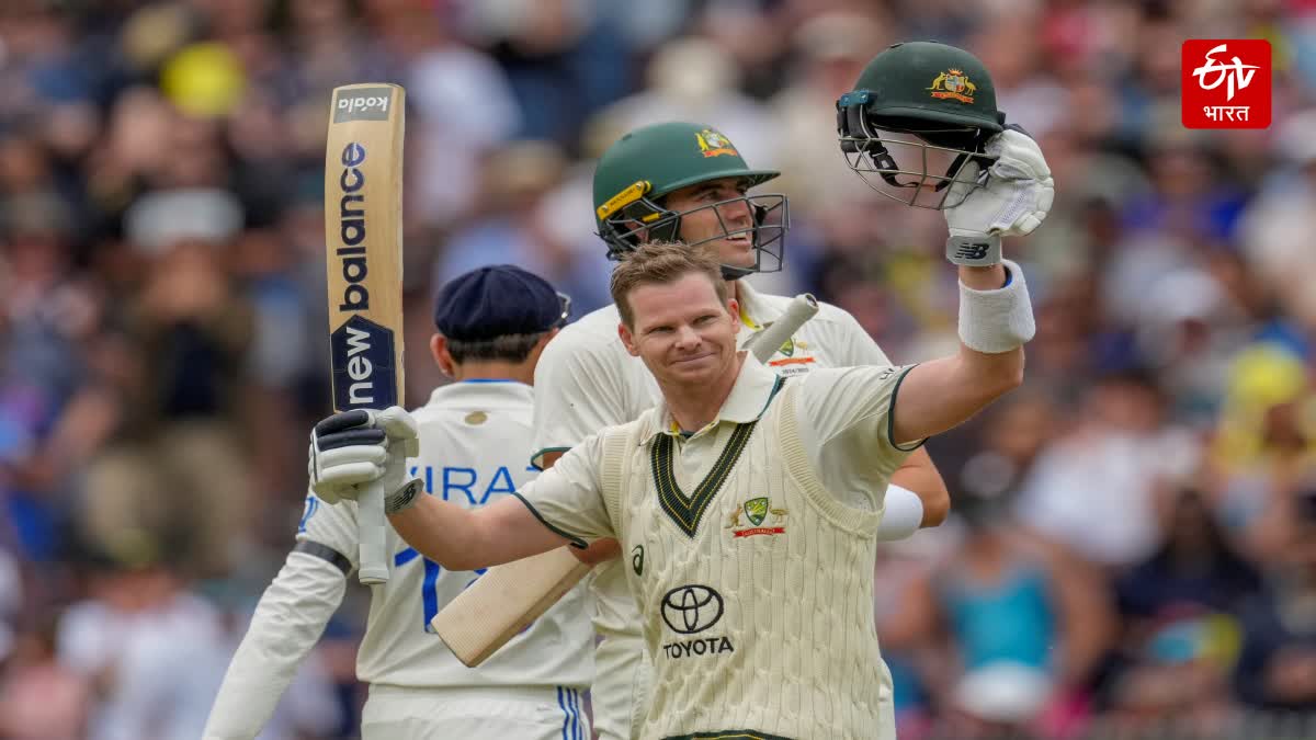 Steve Smith Record Century