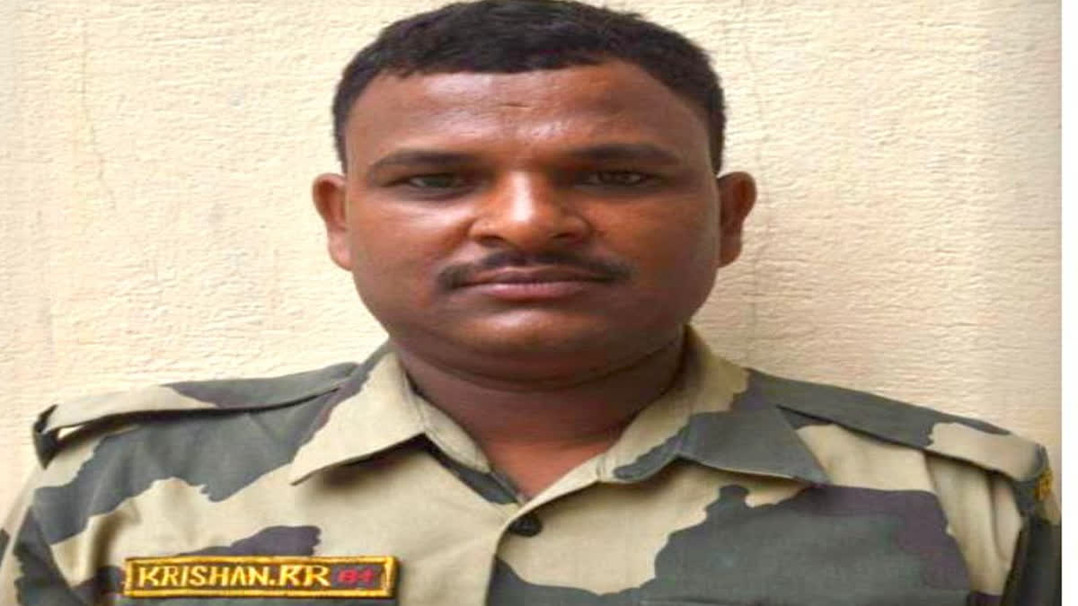 BSF Jawan Kill himself at Border