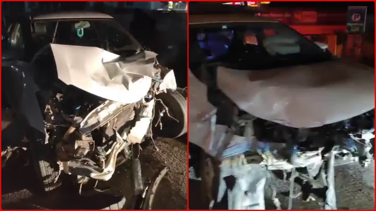 DEHRADUN CAR COLLISION