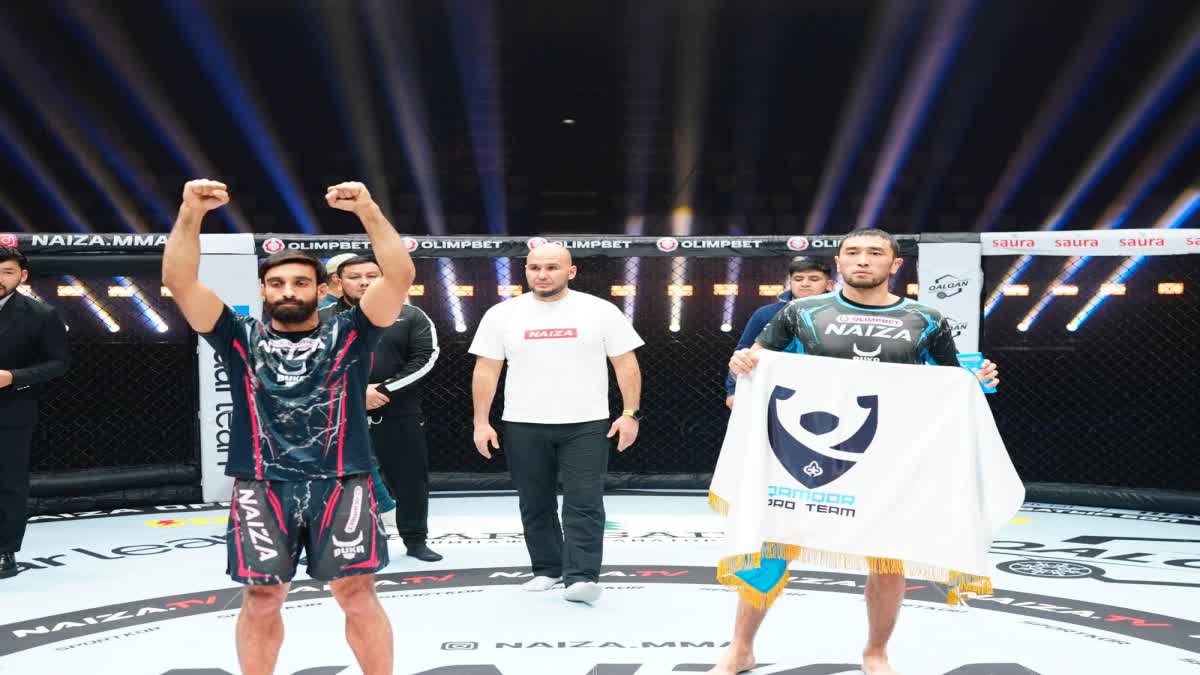 MMA PLAYER OWAIS YAQOOB  MMA PLAYER OWAIS YAQOOB