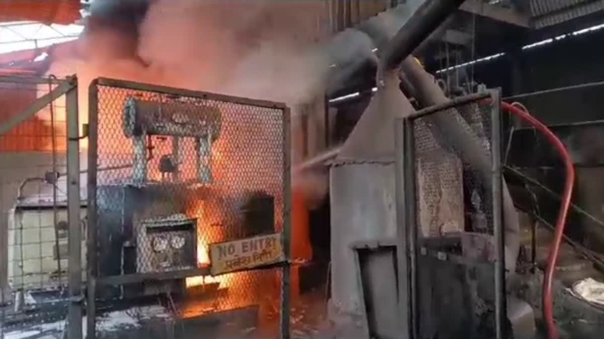 FIRE FACTORY IN DHANBAD