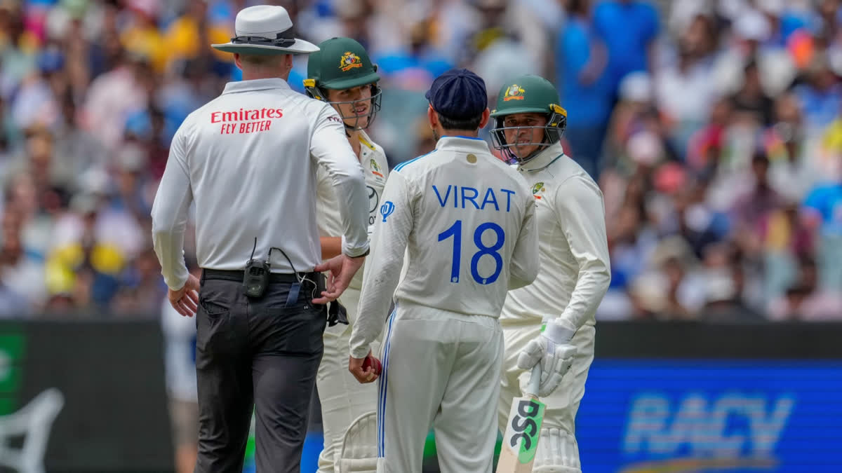 AUS vs IND 4th Test