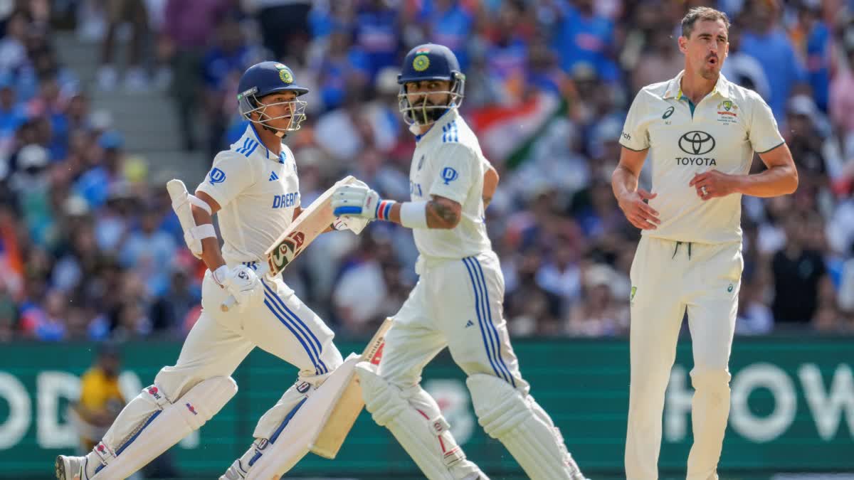 India vs Australia 4th Test Day 2 Report