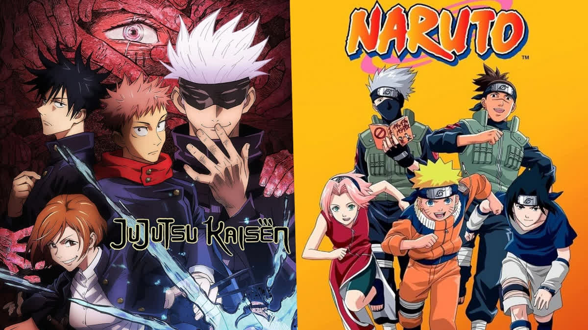 From Jujutsu Kaisen to Naruto: Exploring 5 Most Popular Anime in India