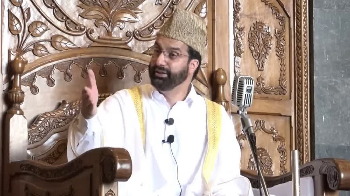 ‘Authoritarianism!’: Mirwaiz Umar Condemns Govt For Barring Him From Delivering Fourth Consecutive Friday Sermon