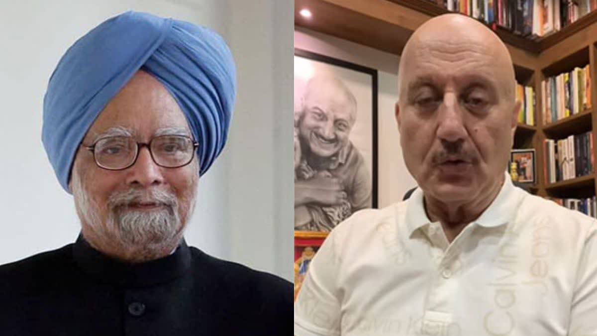 Manmohan Singh-Anupam Kher