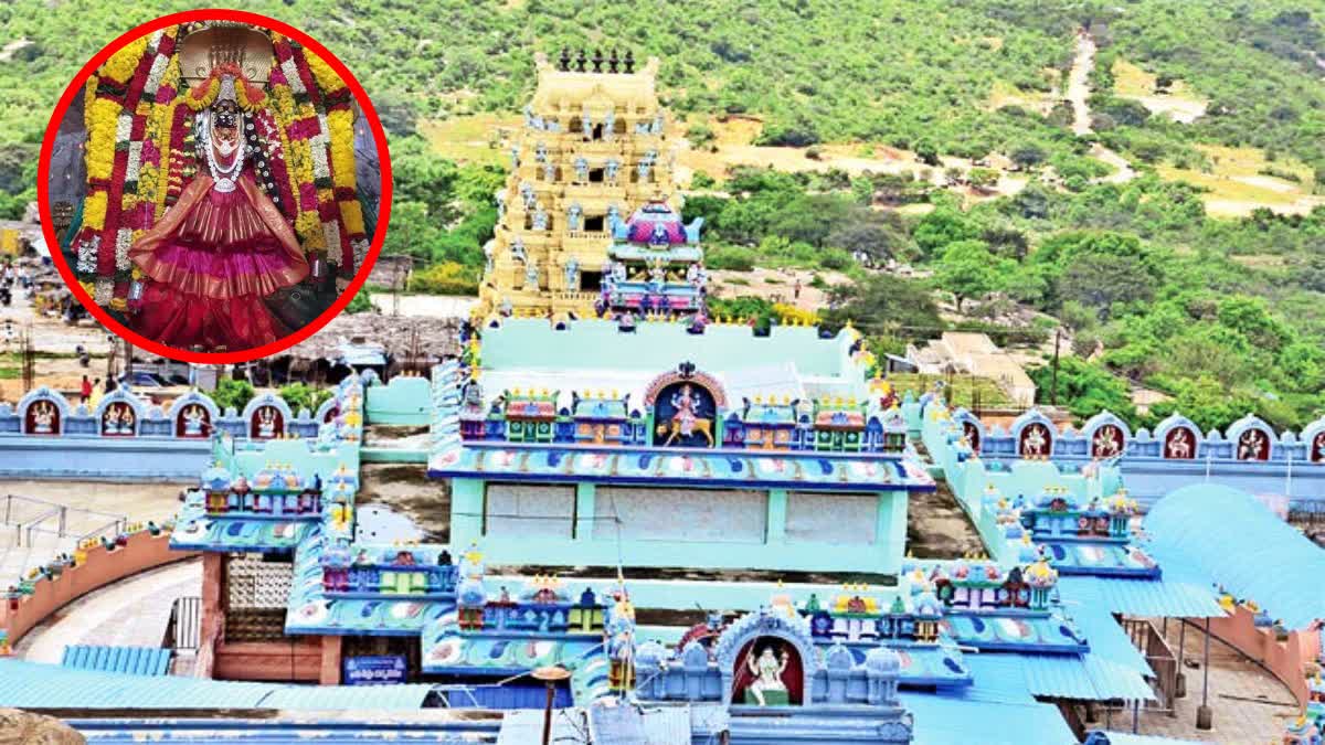 Female Devotee Stuck in Temple