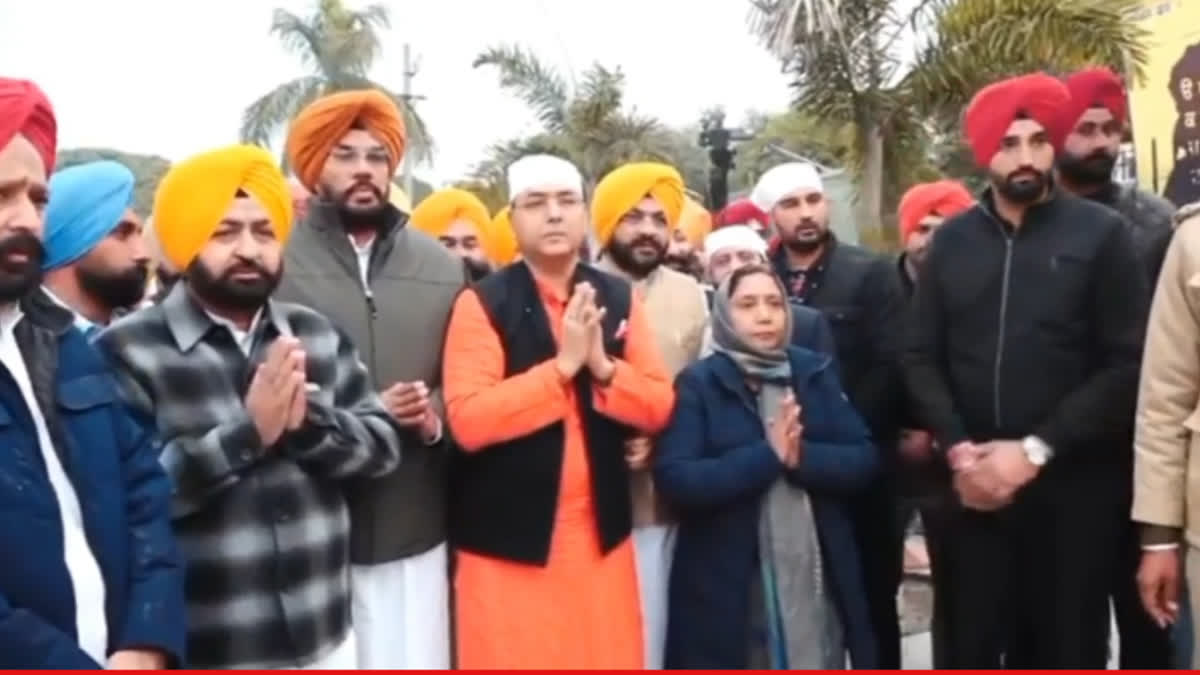 Several Punjab cabinet ministers paid obeisance at Gurdwara Sri Fatehgarh Sahib