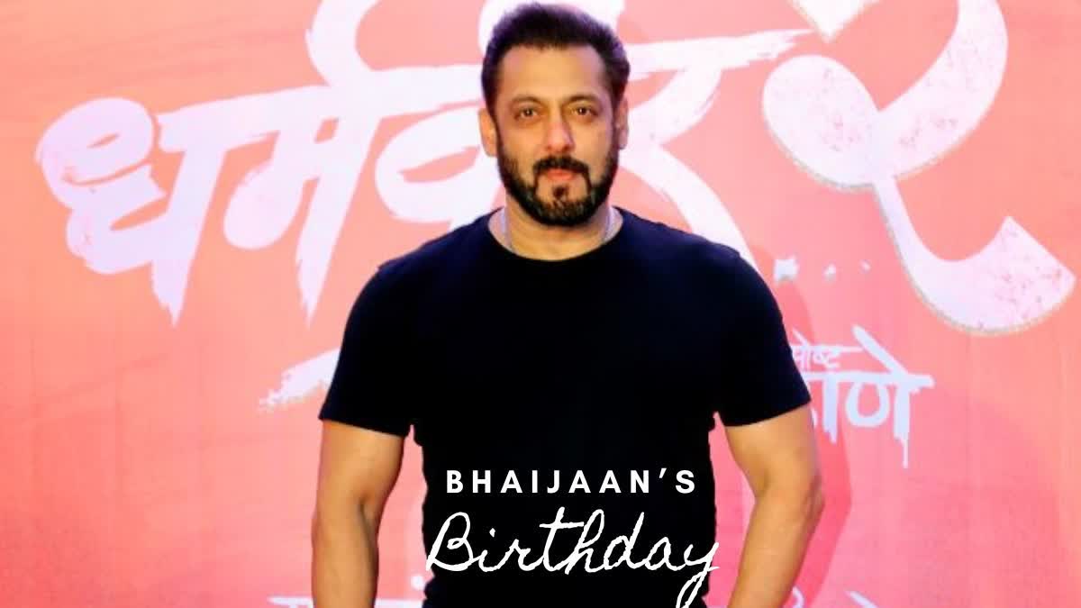 Salman Khan Birthday: Bhaijaan cuts cake with niece ayat rumoured GF Lulia Vantur captures the moment WATCH