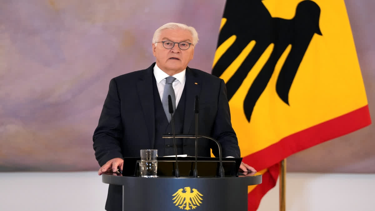 Germany's President Dissolves Parliament, Sets National Election For Feb 23